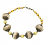 Бусы из натурального камня. Кошачий глаз, фотография 3. Интернет-магазин ЛАВКА ПОДАРКОВ
