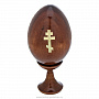 Яйцо пасхальное на подставке "Божья Матерь", фотография 3. Интернет-магазин ЛАВКА ПОДАРКОВ