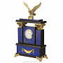 Часы из натурального камня лазурита "Орел", фотография 2. Интернет-магазин ЛАВКА ПОДАРКОВ
