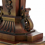 Деревянные резные часы "Девушка с книгой". Высота 71,5 см, фотография 5. Интернет-магазин ЛАВКА ПОДАРКОВ