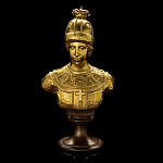 0051860-ФЕДОР   Бронза Коллекция "ДИНАСТИЯ РОМАНОВЫХ" (копия фабрики ШОПЕНЪ)