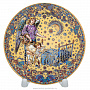 Сувенирная тарелка "Ангелы у кроватки", фотография 1. Интернет-магазин ЛАВКА ПОДАРКОВ