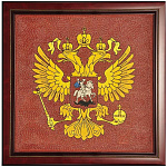 Панно "Герб" 64 х 64 см