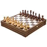 Шахматы деревянные "Неваляшки"