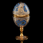 0049601 Златоуст Яйцо сувенирное эмаль
