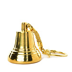 0017484 Бронза БРЕЛОК-КОЛОКОЛЬЧИК 3*3см