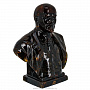 Скульптура-бюст из янтаря "В.И.Ленин", фотография 1. Интернет-магазин ЛАВКА ПОДАРКОВ
