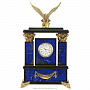 Часы из натурального камня лазурита "Орел", фотография 1. Интернет-магазин ЛАВКА ПОДАРКОВ