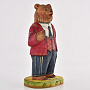 Скульптура "Медведь-банкир", фотография 1. Интернет-магазин ЛАВКА ПОДАРКОВ