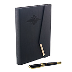 Подарочный набор с ежедневником и ручкой "МВД"