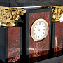 Часы в наборе с подсвечниками "Георгий Победоносец", фотография 3. Интернет-магазин ЛАВКА ПОДАРКОВ