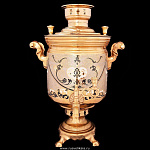 0011284 Златоуст САМОВАР жаровой 7 литров