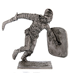 Оловянный солдатик миниатюра "Римский гладиатор Секутор"