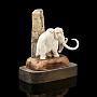 Скульптура из бивня мамонта "Мамонт у скалы", фотография 8. Интернет-магазин ЛАВКА ПОДАРКОВ