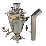 Самовар жаровой 7 л медальный. Клейма Баташева