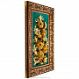 Картина янтарная "Цветы" 40х60 см, фотография 2. Интернет-магазин ЛАВКА ПОДАРКОВ