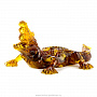 Скульптура из янтаря "Крокодил", фотография 6. Интернет-магазин ЛАВКА ПОДАРКОВ