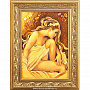 Картина янтарная "Красавица", фотография 1. Интернет-магазин ЛАВКА ПОДАРКОВ