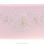 Очечник бархатный "Миражи". Розовый с вышивкой, фотография 3. Интернет-магазин ЛАВКА ПОДАРКОВ