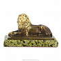 Бронзовая статуэтка "Лев", фотография 1. Интернет-магазин ЛАВКА ПОДАРКОВ