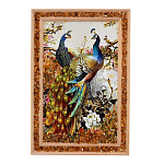 0073681-19*28см ПАННО настенное ПЕЙЗАЖ янтарная крошка (15*24см)