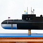 Макет подводной лодки БДРМ проект 667 "Дельфин". Масштаб 1:400, фотография 4. Интернет-магазин ЛАВКА ПОДАРКОВ