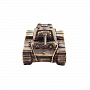 Модель танка "Танк КВ" из бронзы, фотография 2. Интернет-магазин ЛАВКА ПОДАРКОВ