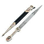 Кинжал сувенирный "Ирбис"