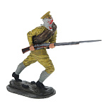 0042587-цвет Ол.миниатюра Серия ПМВ"Рядовой РИА (осовец)"арт.1186