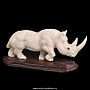Скульптура "Носорог", фотография 2. Интернет-магазин ЛАВКА ПОДАРКОВ