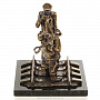 Бронзовая статуэтка "Железнодорожные рабочие", фотография 3. Интернет-магазин ЛАВКА ПОДАРКОВ