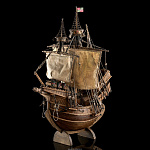 Модель корабля "Абени" из дерева