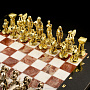 Шахматы из камня "Спартанцы" Златоуст, фотография 1. Интернет-магазин ЛАВКА ПОДАРКОВ