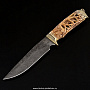 Нож из рога лося сувенирный "Легионер", фотография 4. Интернет-магазин ЛАВКА ПОДАРКОВ