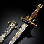 0063500 Златоуст Оружие сувенирное Дага Кобра 