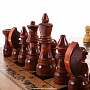 Шахматы деревянные 49х49 см, фотография 13. Интернет-магазин ЛАВКА ПОДАРКОВ