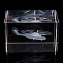 Лазерная графика. Куб "Вертолет тяжелый транспортный", фотография 4. Интернет-магазин ЛАВКА ПОДАРКОВ