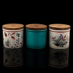 Набор банок с крышкой "Календа". Форма Стандартная. ИФЗ