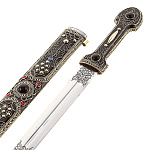 0069697 Оружие сувенирное КИНЖАЛ украшенный