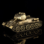 0049054/91005  Бронза Модель техники "ТАНК Т-34/76"  масштаб 1:72