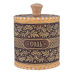 Туес из бересты "Соль"