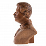 Бюст деревянный "Сталин", фотография 3. Интернет-магазин ЛАВКА ПОДАРКОВ