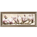 0068123 / 699389  Панно  Арт-Декор "Магнолия"  150*50см