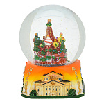 Сувенирный снежный шар "Москва"