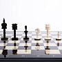 Шахматы с фигурами из кости 48х48 см, фотография 3. Интернет-магазин ЛАВКА ПОДАРКОВ
