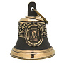 Бронзовый колокольчик "Николай Чудотворец", фотография 3. Интернет-магазин ЛАВКА ПОДАРКОВ