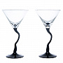 Набор из 2-х бокалов для мартини 200 мл, фотография 1. Интернет-магазин ЛАВКА ПОДАРКОВ