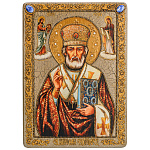 Икона "Святитель Николай Мирликийский" 21х29 см