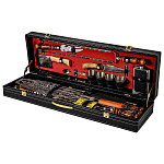 0068272 Шашлычный набор с двойной вилкой большой , в П/У