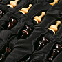 Шахматы с фигурами из янтаря "Жемчужина Африки" 43х43 см, фотография 19. Интернет-магазин ЛАВКА ПОДАРКОВ